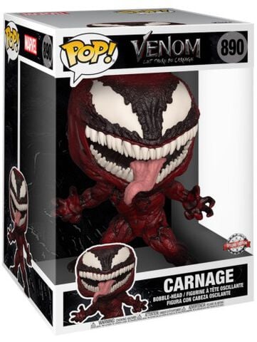 Figurine Funko Pop! Jumbo N°890 - Venom  - Carnage